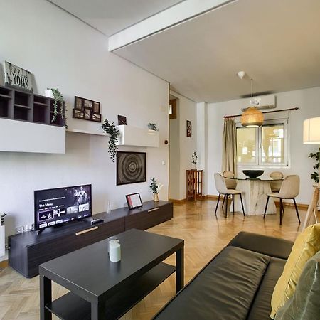 Charming Elegant Gran Via Apartment Madrid Exterior photo