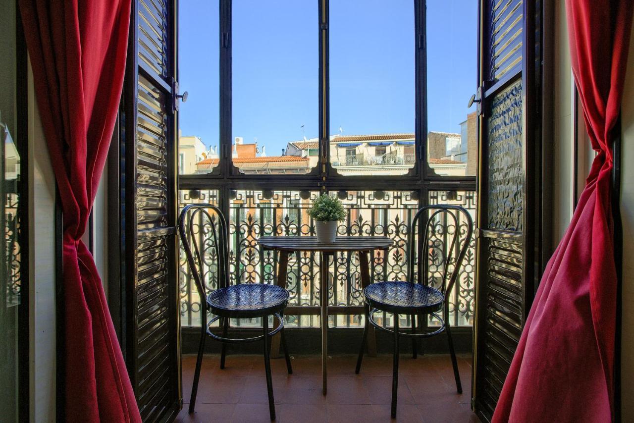Charming Elegant Gran Via Apartment Madrid Exterior photo